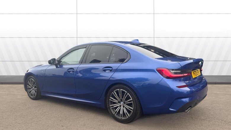 BMW 3 Series 318d MHT M Sport 4dr Step Auto Diesel Saloon